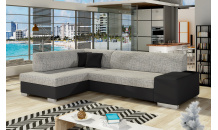 Sedací souprava Fabio Berlin 01/ eko kůže  Soft 11 Levá