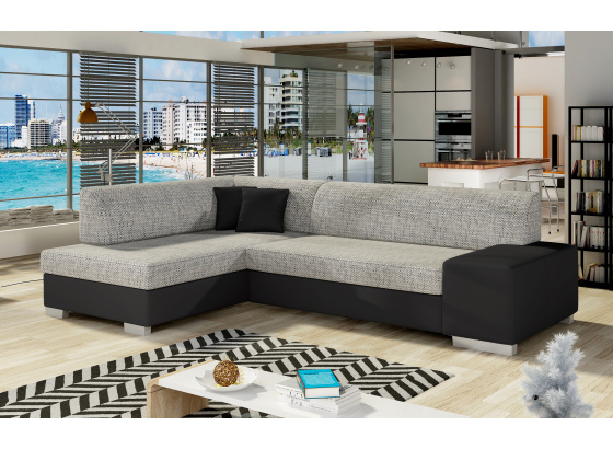 Sedací souprava Fabio Berlin 01/ eko kůže  Soft 11 Levá