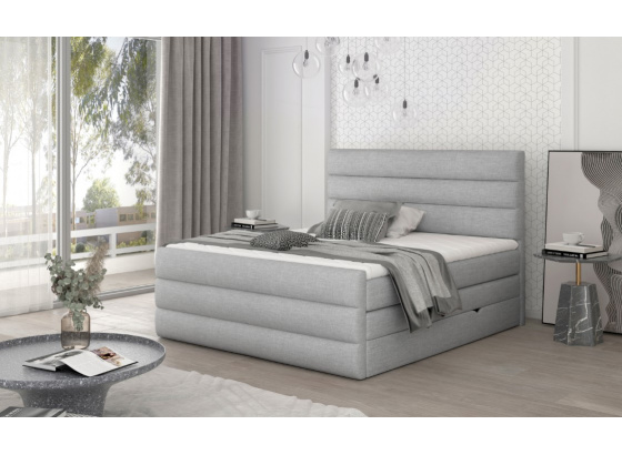 Postel Boxspring CANDE 140x200 Sawana 21