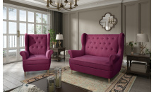 Sedací souprava Aros 2F+1F Mat Velvet 68