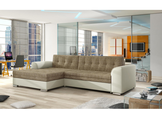 Sedací souprava Conforti Berlin 03/ eko kůže  Soft 33 Levá