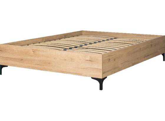 Postel PANAMA PA140x200 dub soma tmavý