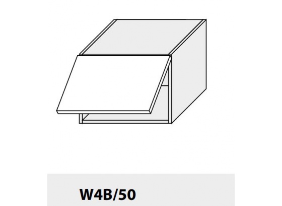 Horní skříňka PLATINIUM W4B/50 grey