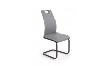 Jídelní židle K371 šedá
