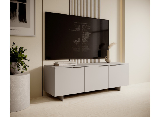 TV stolek ALMA 3D písková béžová / kašmír)