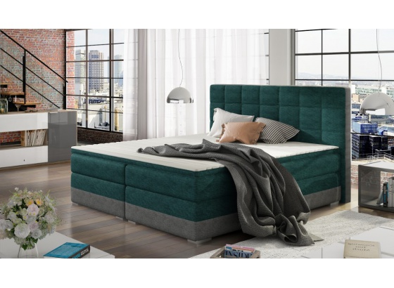 Postel Boxspring DAMASO 140x200 Dora 85/Dora 90