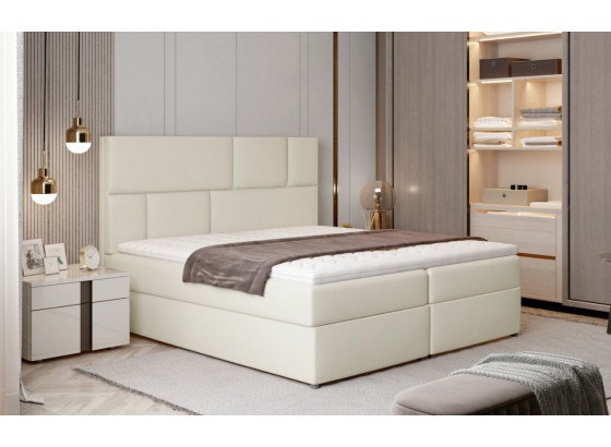 Postel Boxspring FLORENCE 145x210 Soft 33