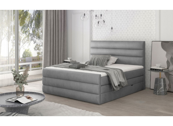 Postel Boxspring CANDE 160x200 Monolith 84