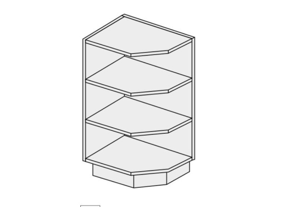 Dolní skříňka FIUGGI D6 30