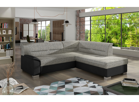 Sedací souprava Bergen Berlin 01/ eko kůže  Soft 11  Pravá