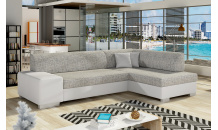 Sedací souprava Fabio Berlin 01/ eko kůže  Soft 17 Pravá