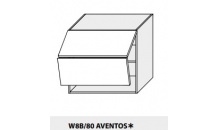 Horní skříňka PLATINIUM W8B/80 AV bílá