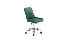 Kancelářská židle RICO tmavě zelená