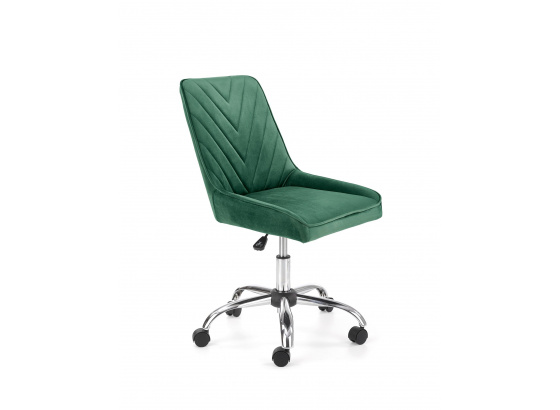 Kancelářská židle RICO tmavě zelená