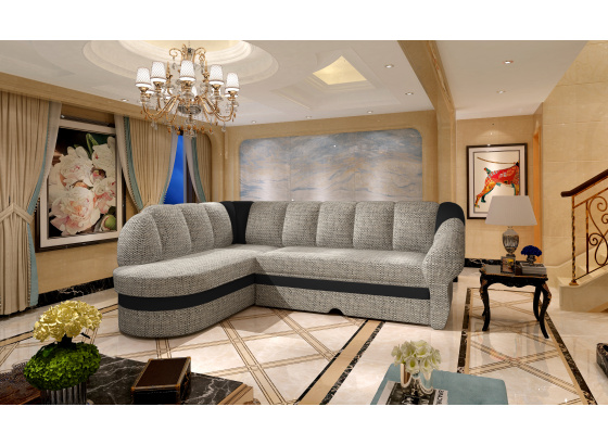 Sedací souprava Benano Berlin 01/ eko kůže Soft 11 Levá