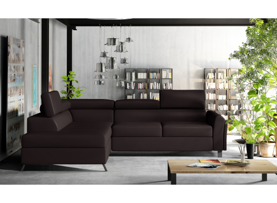 Sedací souprava Kairos eko kůže Soft 66 Levá