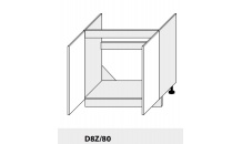 Dolní skříňka PLATINIUM D8Z/80 bílá