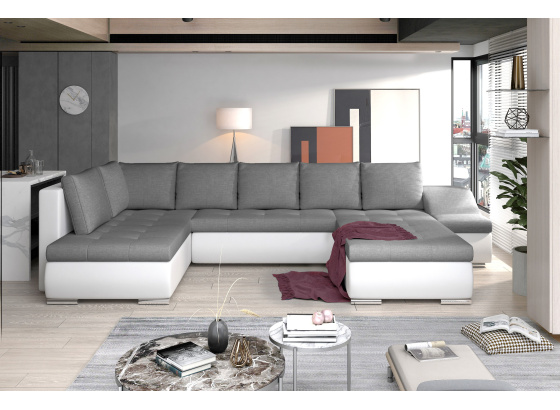 Sedací souprava Giovanni Sawana 05/ eko kůže Soft 17 Pravá