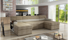 Sedací souprava Markos Berlin 03/ eko kůže  Soft 33 Levá