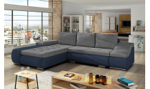 Sedací souprava Ontario Soro 93/ eko kůže  Soft 09 Levá