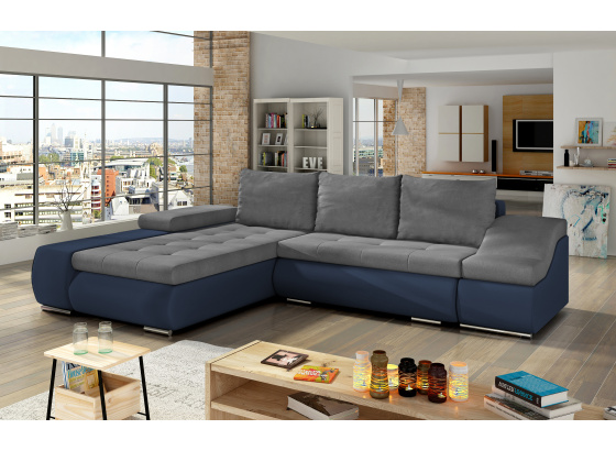 Sedací souprava Ontario Soro 93/ eko kůže  Soft 09 Levá