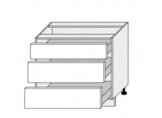 Dolní skříňka SILVER D3M 90
