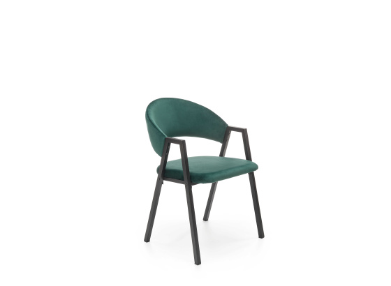 Jídelní židle K473 tmavě zelená