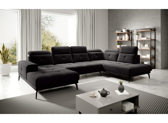 Sedací souprava Bretan Velvetmat 10 Pravá