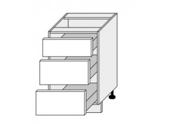 Dolní skříňka VIANO D3M 50