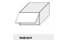 Horní skříňka kuchyně Quantum W6B 60 bílá