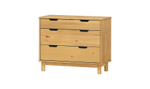 Komoda 2+1 zásuvky BONITO 2 vosk