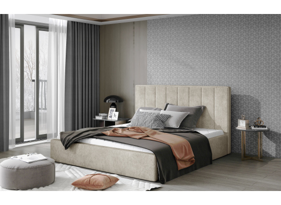 Postel Audrey 160x200 Dora 21 bez matrace