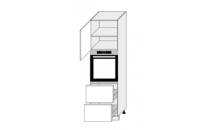 Skříň pro vestavbu FIUGGI D14 RU/2M-356