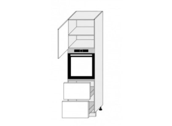 Skříň pro vestavbu FIUGGI D14 RU/2M-356