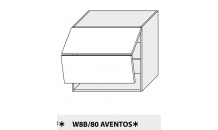 Horní skříňka kuchyně Quantum W8B 80 AV bílá