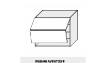 Horní skříňka PLATINIUM W8B/90 AV bílá