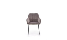 Židle K305 šedá /černá