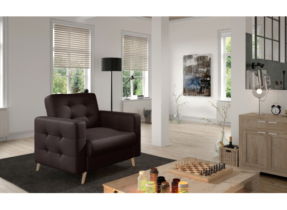 Křeslo Asgard 1F Monolith 29  