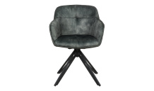 Jídelní židle SHERLOCK tmavě zelená