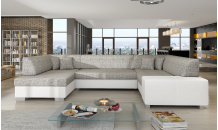 Sedací souprava Havana Berlin 01/ eko kůže Soft 17 Levá