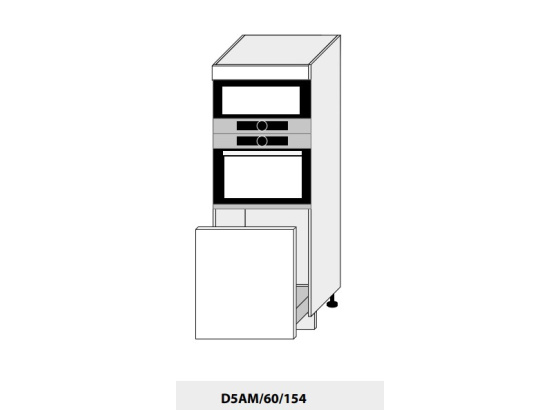 Skříň pro vestavbu PLATINIUM D5AR/60/154