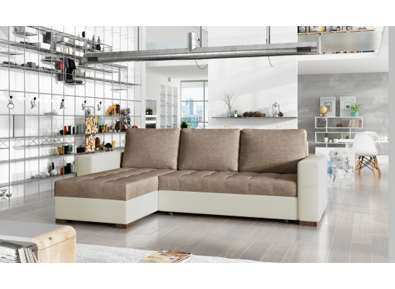 Sedací souprava Newark Sawana 25/ eko kůže Soft 33  