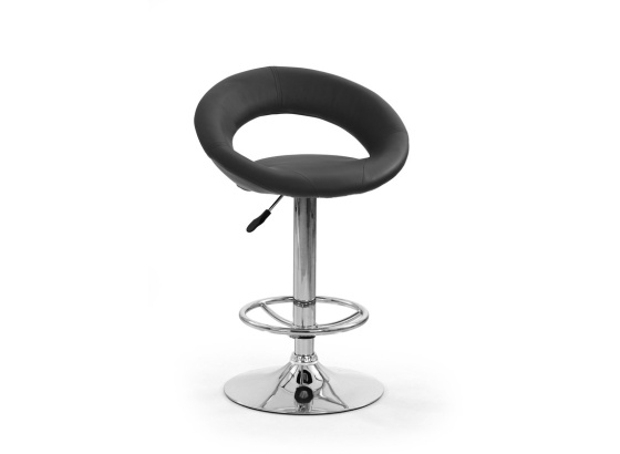 Barová židle  H15 černá 