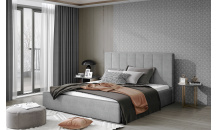 Postel Audrey 160x200 Omega 13 bez matrace s úl. prostorem