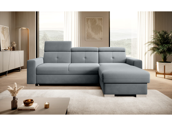 Sedací souprava Fresia Velvetmat 4 Pravá