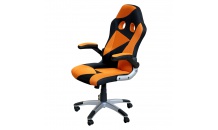 Kancelářské křeslo RACER ORANGE