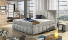 Postel Boxspring VINCENZO 140x200 Berlin 01