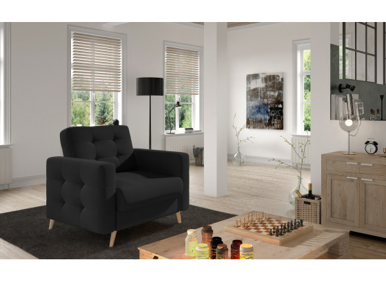 Křeslo Asgard 1F Sawana 14 