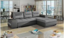 Sedací souprava Ottavio Sawana 21/ eko kůže Soft 29 Pravá