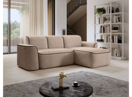 Sedací souprava Ume Royal 18/  Velvetmat 22 Pravá